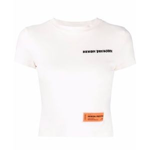 HERON PRESTON CROP TOP